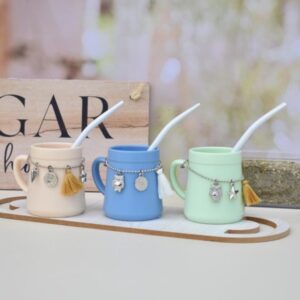 Mates Asa PVC con dijes - Imagen 3