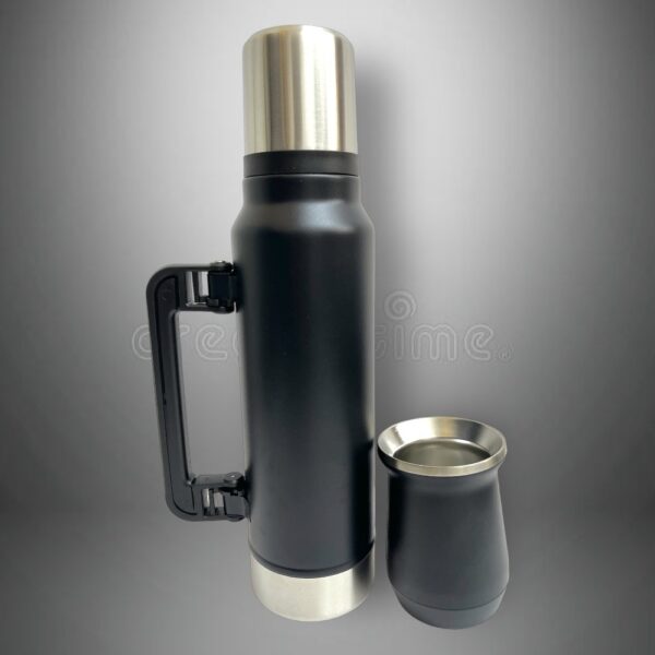 Termo y mate simil Stanley - Imagen 2