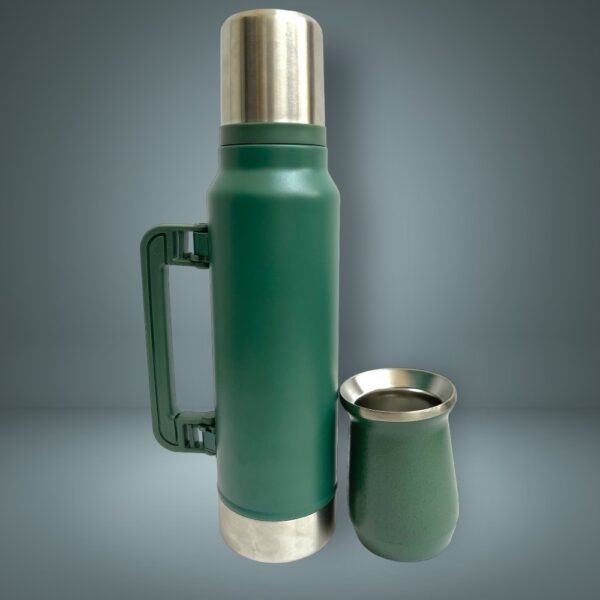 Termo y mate simil Stanley - Imagen 4