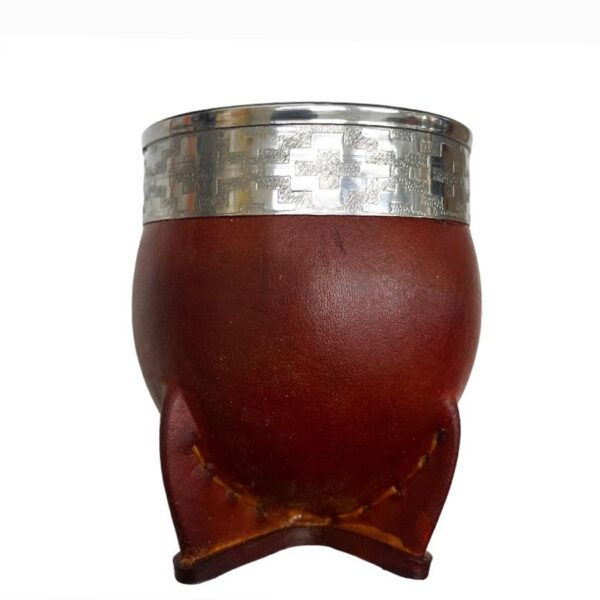 Mate Imperial calabaza de acero marron