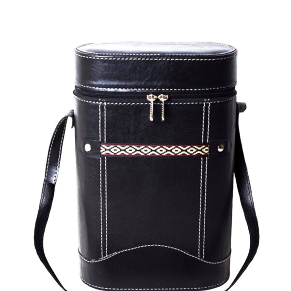 Bolso Matero tradicional con cierre.