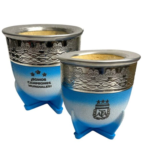 Mate Imperial Vegano grabado