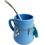 Mates Asa PVC con dijes