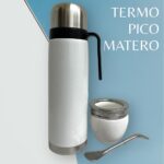 Termo acero Mate imperial ceramica