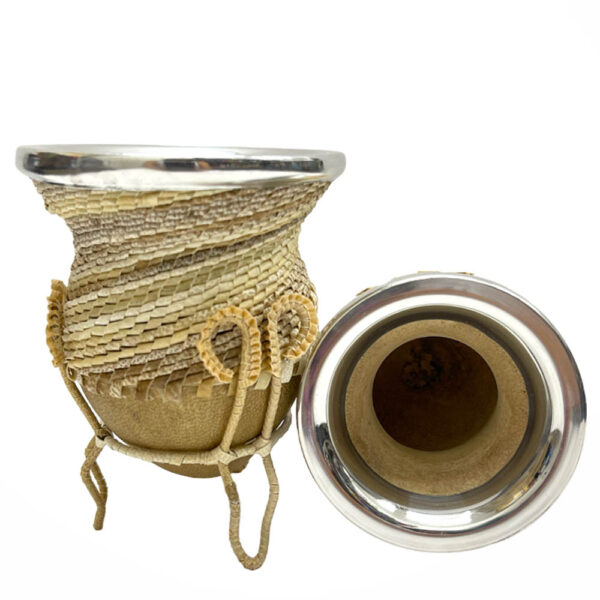 Mate Bocon trenzado