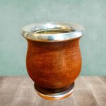 Mates algarrobo y acero