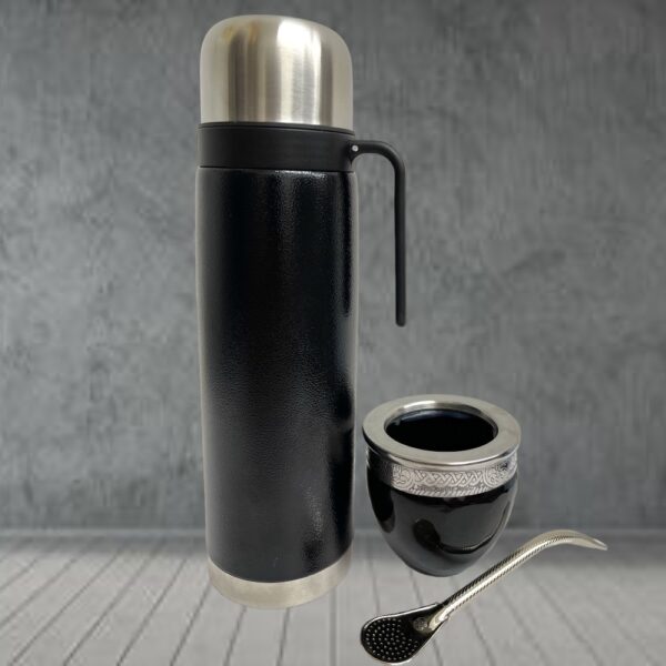 Termo Acero imperial ceramica