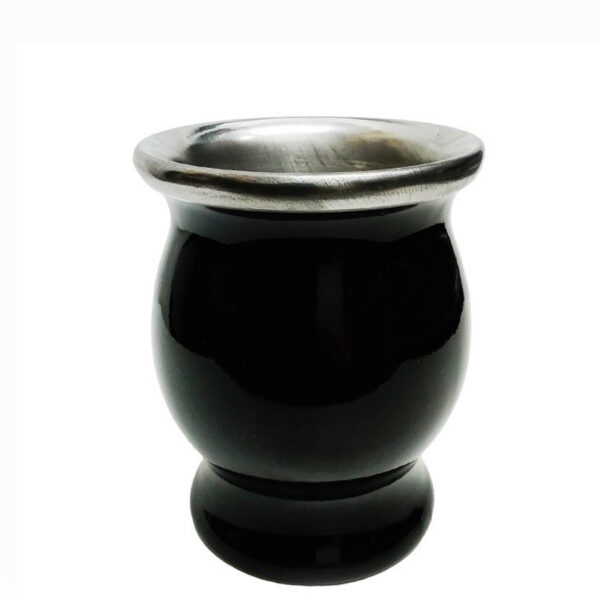 Mate de acero termico copita negro